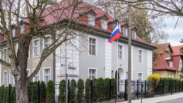 Здание консульства РФ в Гданьске