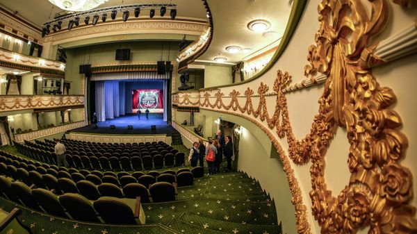 Открытие восстановленного Мариупольского драматического театра