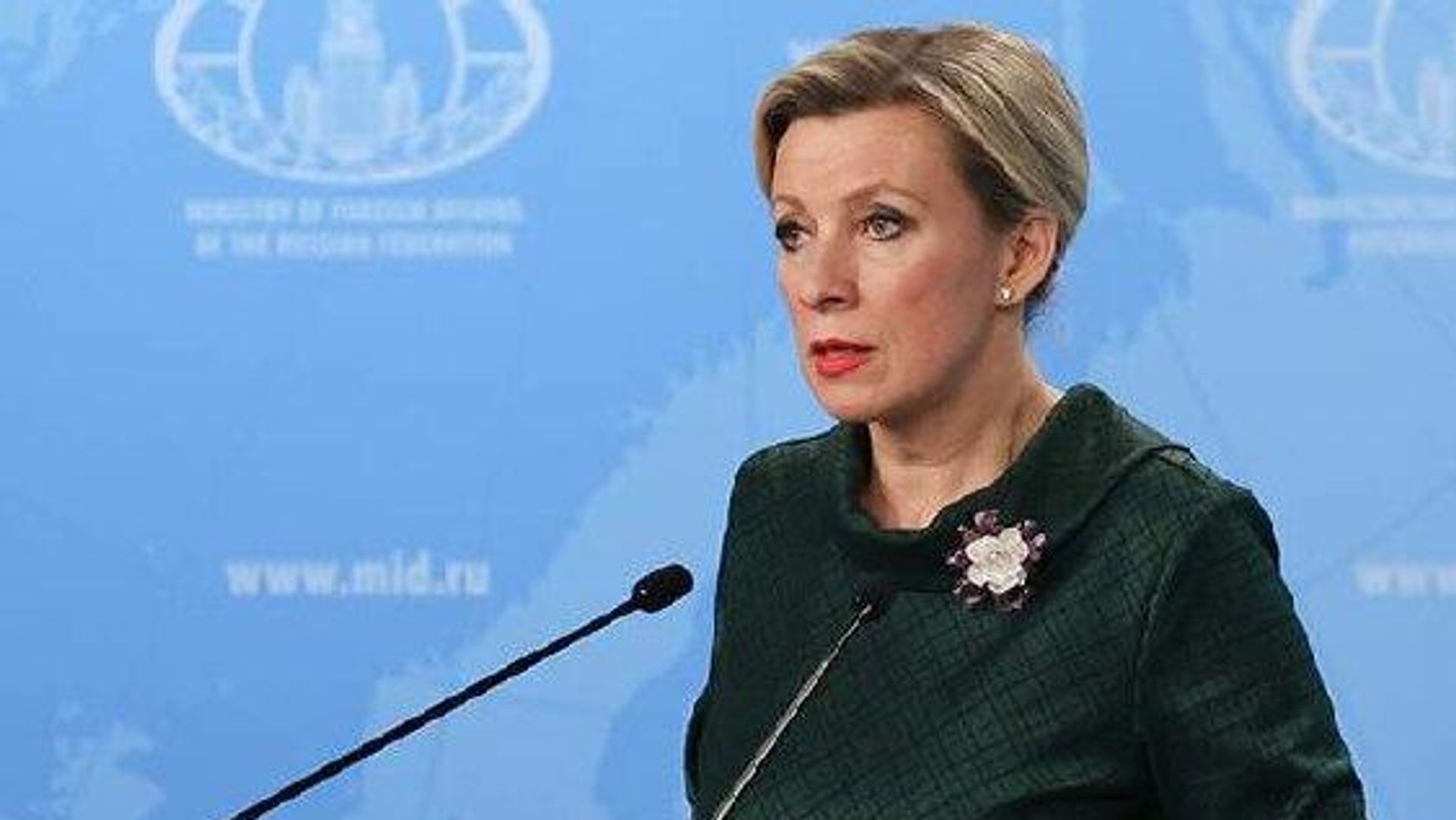 ‼ Ответ России на атаку Украины на резиденцию Путина будет не дипломатическим, заявила Захарова - РИА Новости, 1920, 07.08.2026
