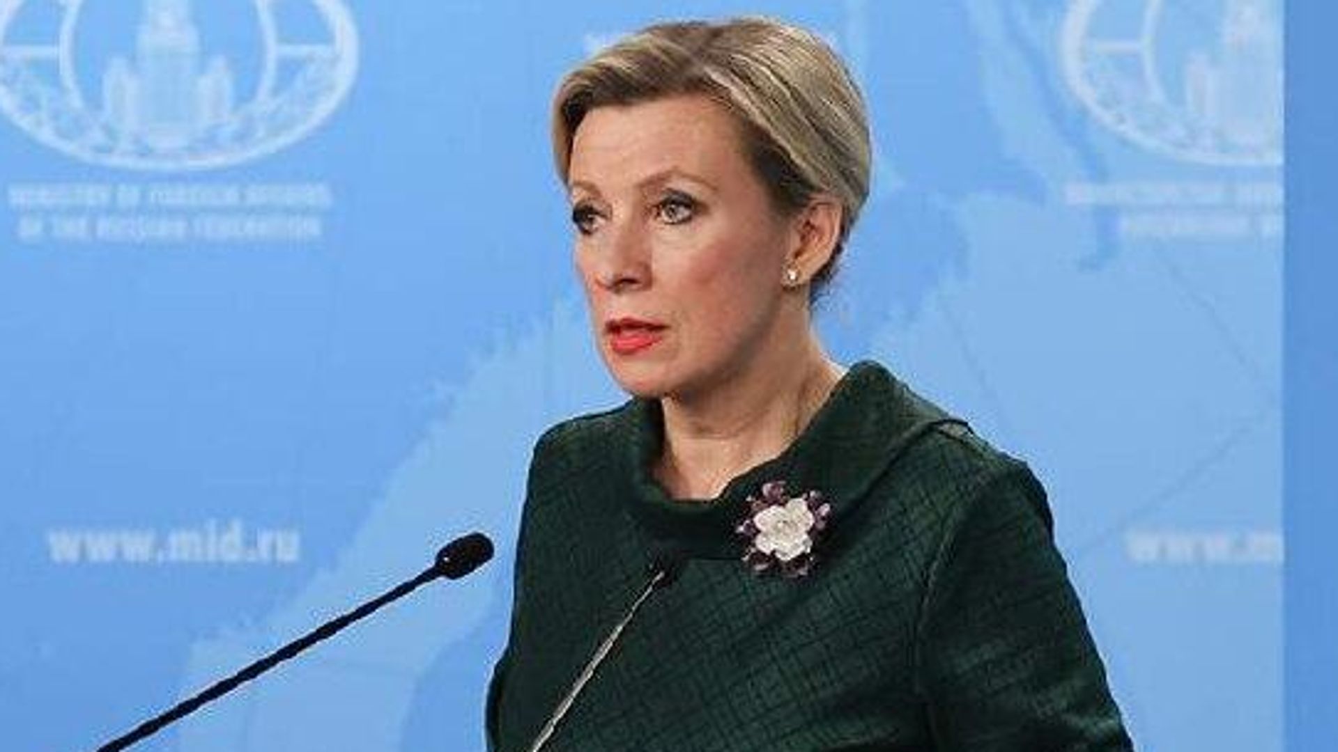 ‼ Ответ России на атаку Украины на резиденцию Путина будет не дипломатическим, заявила Захарова - РИА Новости, 1920, 07.08.2026