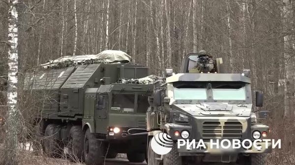 ‼‼ Минобороны России впервые показало подвижный грунтовый ракетный комплекс Орешник
