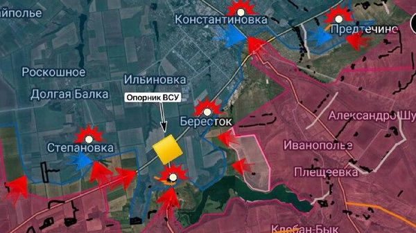 ‼ Константиновское направление