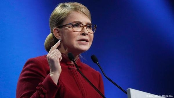 Тимошенко назвала местные выборы шансом изменить ошибочную стратегию развития Украины