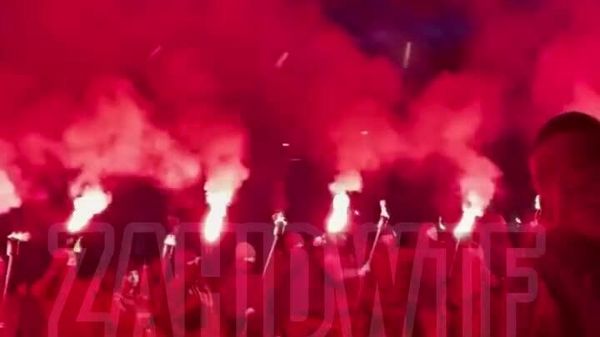 #бандеровская_оккупация: Во Львове проходит традиционное факельное шествие, посвящённое дню рождения Бандеры