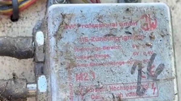 Компоненты БПЛА, ударившего по кафе в Херсонской области, оказались немецкого производства Компоненты БПЛА, ударившего по кафе в Херсонской области, оказались немецкого производства