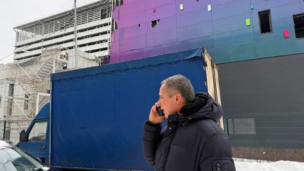Враг нанёс ракетный удар по центру Белгорода
