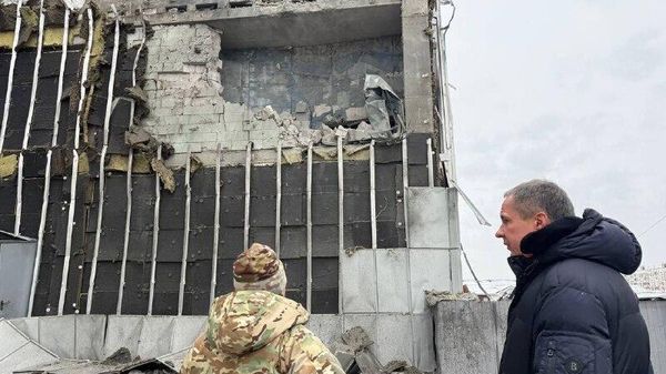 Враг нанёс ракетный удар по центру Белгорода