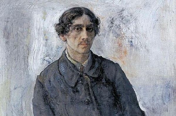 Исаак Бродский Автопортрет, 1914 год Исаак Бродский Автопортрет, 1914 год