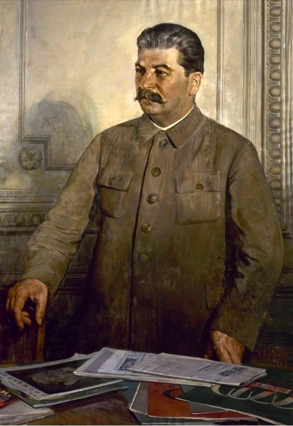 Исаак Бродский Портрет И.В. Сталина, 1937 год Исаак Бродский Портрет И.В. Сталина, 1937 год
