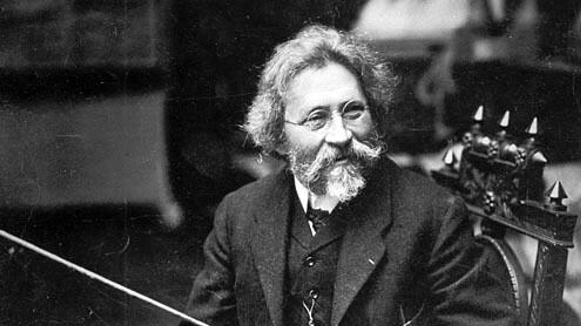 Илья Репин в 1909 году Илья Репин в 1909 году - РИА Новости, 1920, 05.08.2019