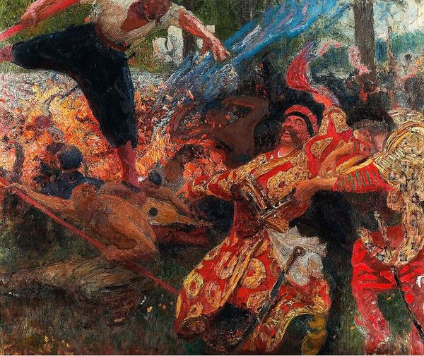 Илья Репин Гопак, 1927 год
