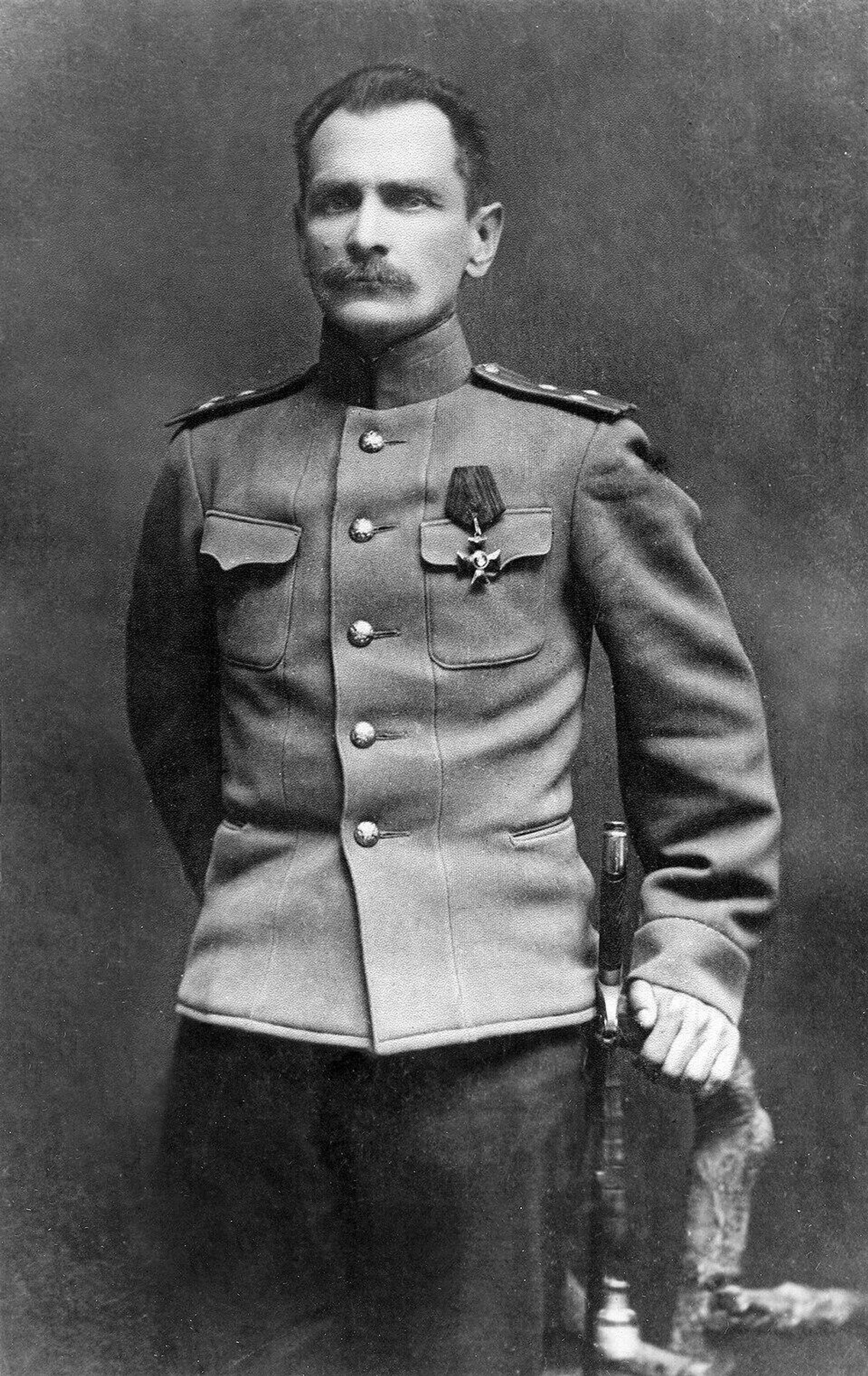 Подполковник Владимир Арсеньев, 1917 год Подполковник Владимир Арсеньев, 1917 год - РИА Новости, 1920, 04.01.2026