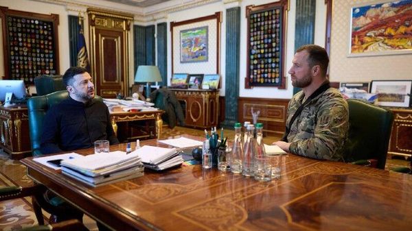 Новым главой СБУ назначен террорист, ответственный за многие теракты в России - руководитель Центра Спецопераций А Евгений Хмара