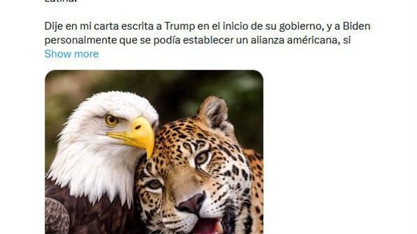 Густаво Петро после разговора с Трампом написал, что эксплуатация Латинской Америки ради нефти приведет лишь к разрушению международного права, варварству и третьей мировой войне