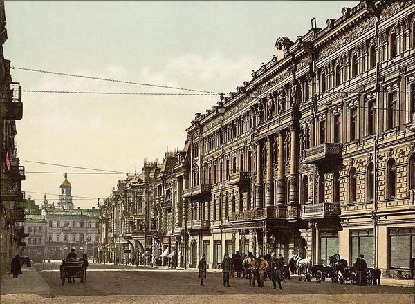 Гостиница Континенталь в Киеве