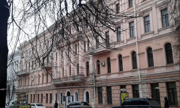 Здание бывшей гостиницы Континенталь в Киеве