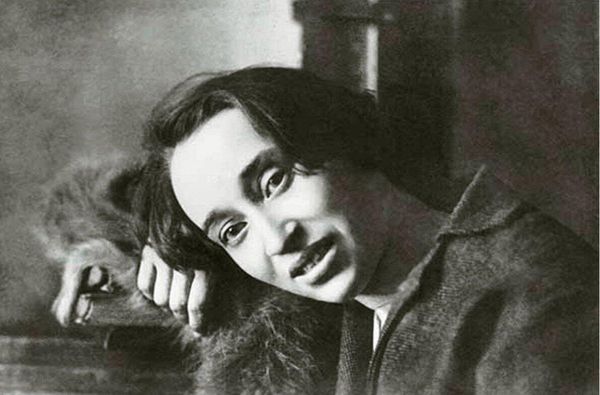 Надежда Мандельштам (Хазина), 1923 год Надежда Мандельштам (Хазина), 1923 год