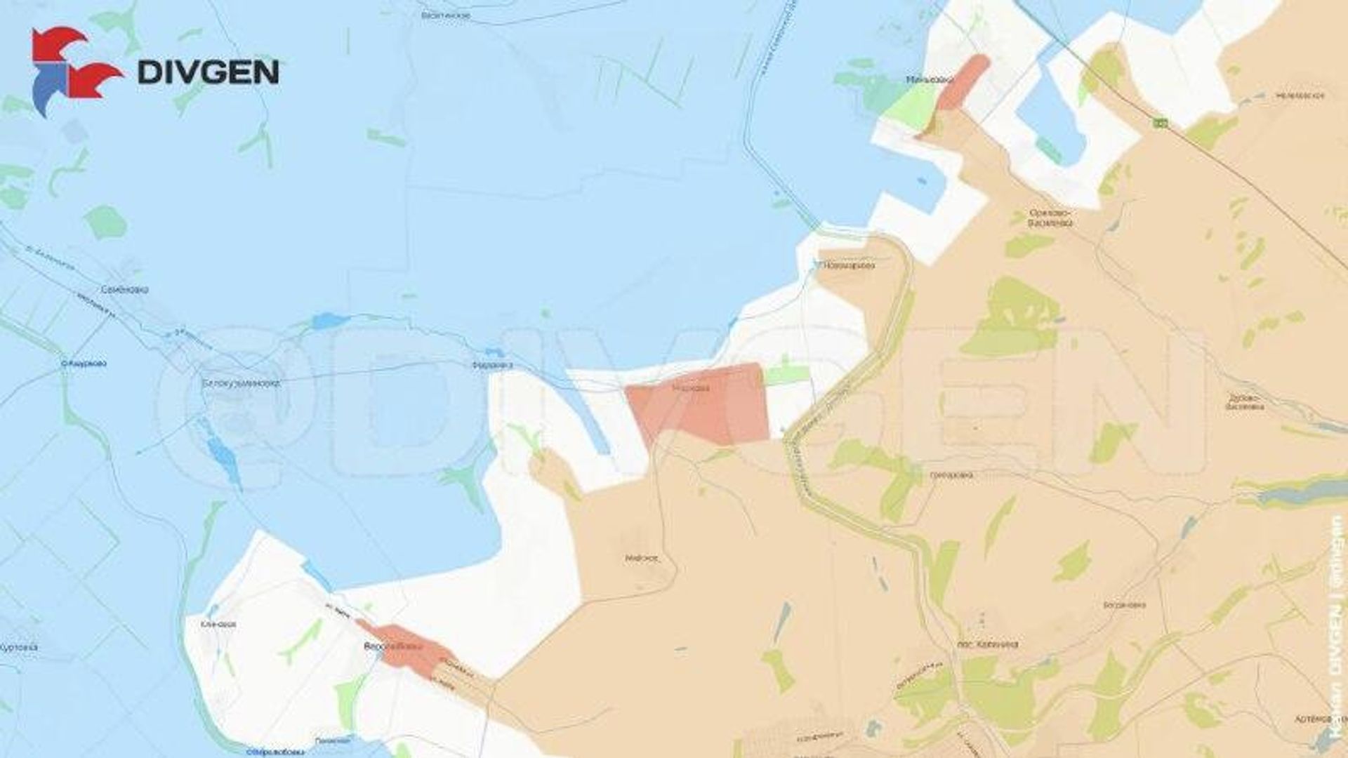 На Славянско-Краматорском направлении подразделениями Добровольческого Корпуса освобождены Веролюбовка и Марково На Славянско-Краматорском направлении подразделениями Добровольческого Корпуса освобождены Веролюбовка и Марково - РИА Новости, 1920, 10.01.2026