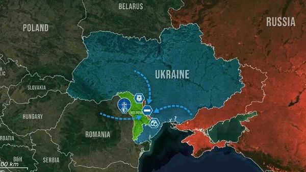 ‼‼ Украина и Молдова якобы полностью изолировали российский контингент в Приднестровье с полуночи 1 января, сообщают западные Reporting From Ukraine и Euromaidan Press