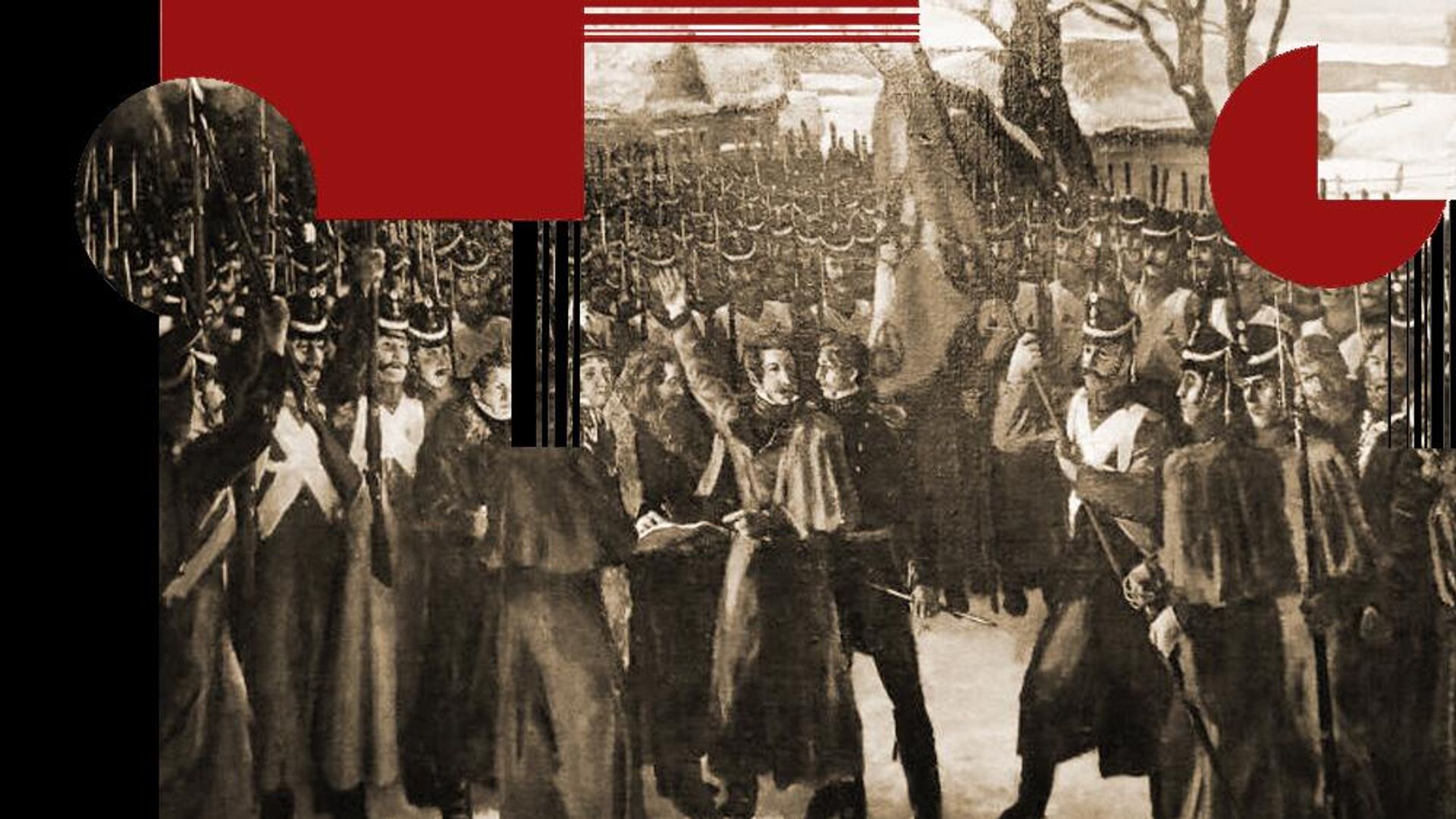 Декабристы. Восстание Черниговского полка Декабристы. Восстание Черниговского полка - РИА Новости, 1920, 10.01.2026