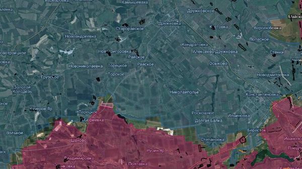 На Дружковском направлении наши бойцы подошли практически вплотную к Новопавловке, сообщает Анатолий Радов