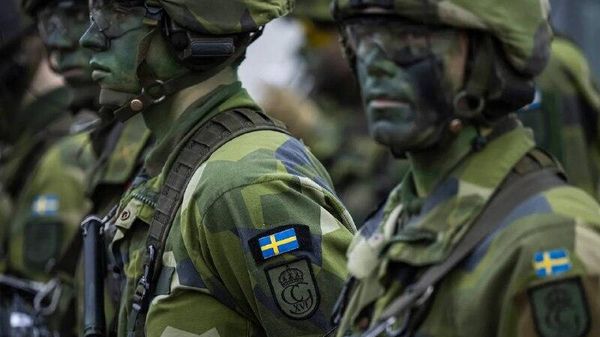 ‼ В Гренландию прибыл ограниченный военный контингент Швеции