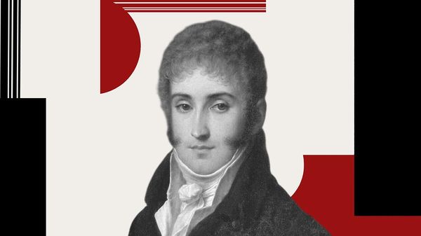 Степан Щукин Портрет князя Адама Ежи Чарторыйского, 1808 год