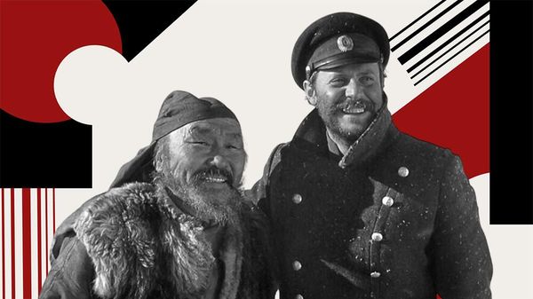 Дерсу Узала. Кадр из фильма 