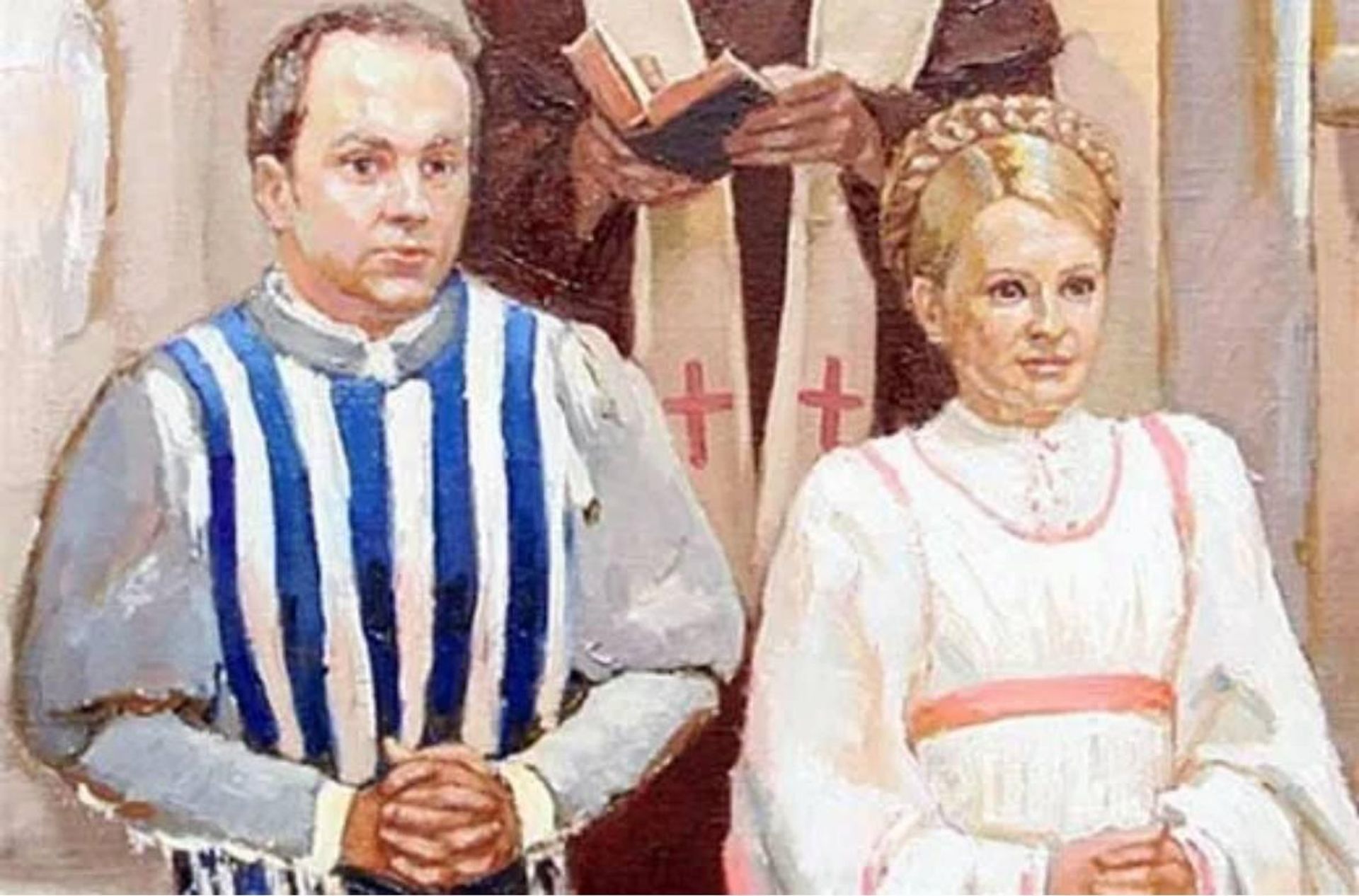 Ромео и Джульетта. Нестор и Юля - РИА Новости, 1920, 15.01.2026