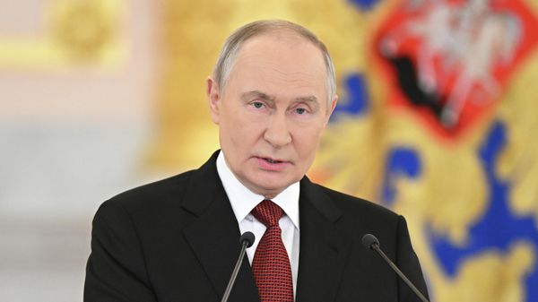 Президент Владимир Путин принял верительные грамоты у вновь прибывших послов иностранных государств
