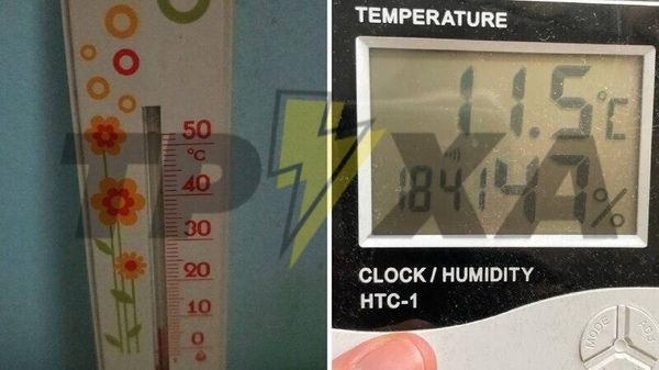 ‼ Проблемы с отоплением продолжаются по всему Киеву