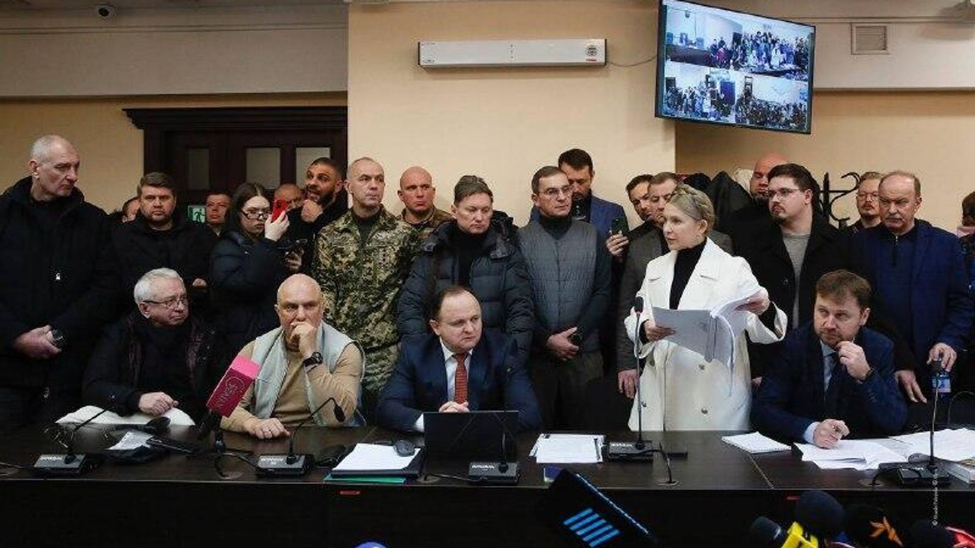 ‼ Суд делает всё возможное, чтобы к концу недели заключить Юлию Тимошенко под стражу - РИА Новости, 1920, 19.01.2026