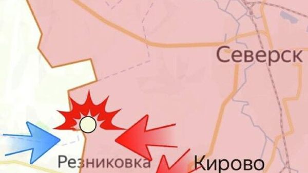 Обстановку на Славянском направлении докладывает Дневник десантника: