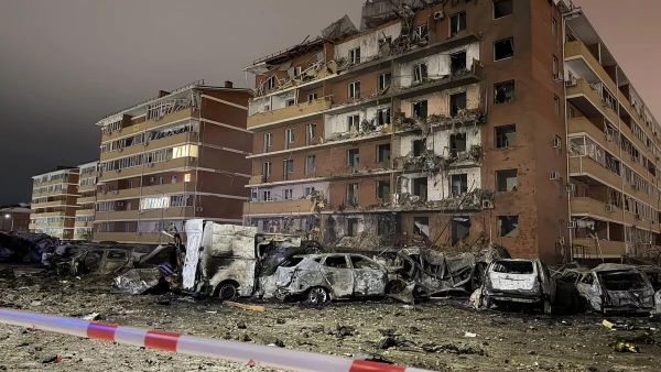 Последствия атаки БПЛА на Адыгею Последствия атаки БПЛА на Адыгею