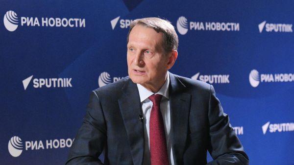 Интервью директора Службы внешней разведки РФ Сергея Нарышкина агентству РИА Новости