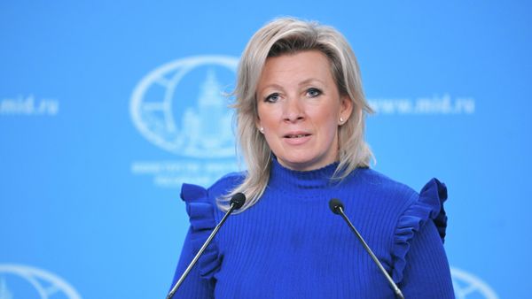 Брифинг официального представителя МИД России Марии Захаровой