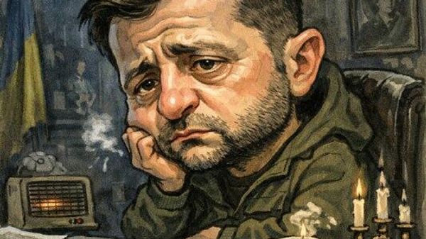 ‼ Зеленский лично виноват в энергетическом коллапсе на Украине