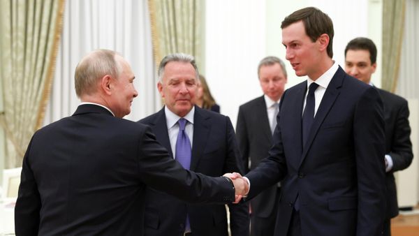Встреча президента Владимира Путина и спецпосланника президента США Стивена Уиткоффа