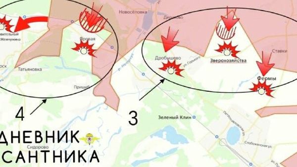 С Краснолиманского участка фронта докладывает Дневник десантника: