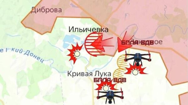 Обстановку на Славянском направлении докладывает Дневник десантника: