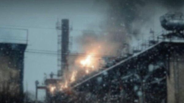 Херсонская ТЭЦ продолжает подвергаться массированным обстрелам, вчера удары по ней не прекращались, сообщает Нафтогаз Херсонская ТЭЦ продолжает подвергаться массированным обстрелам, вчера удары по ней не прекращались, сообщает Нафтогаз