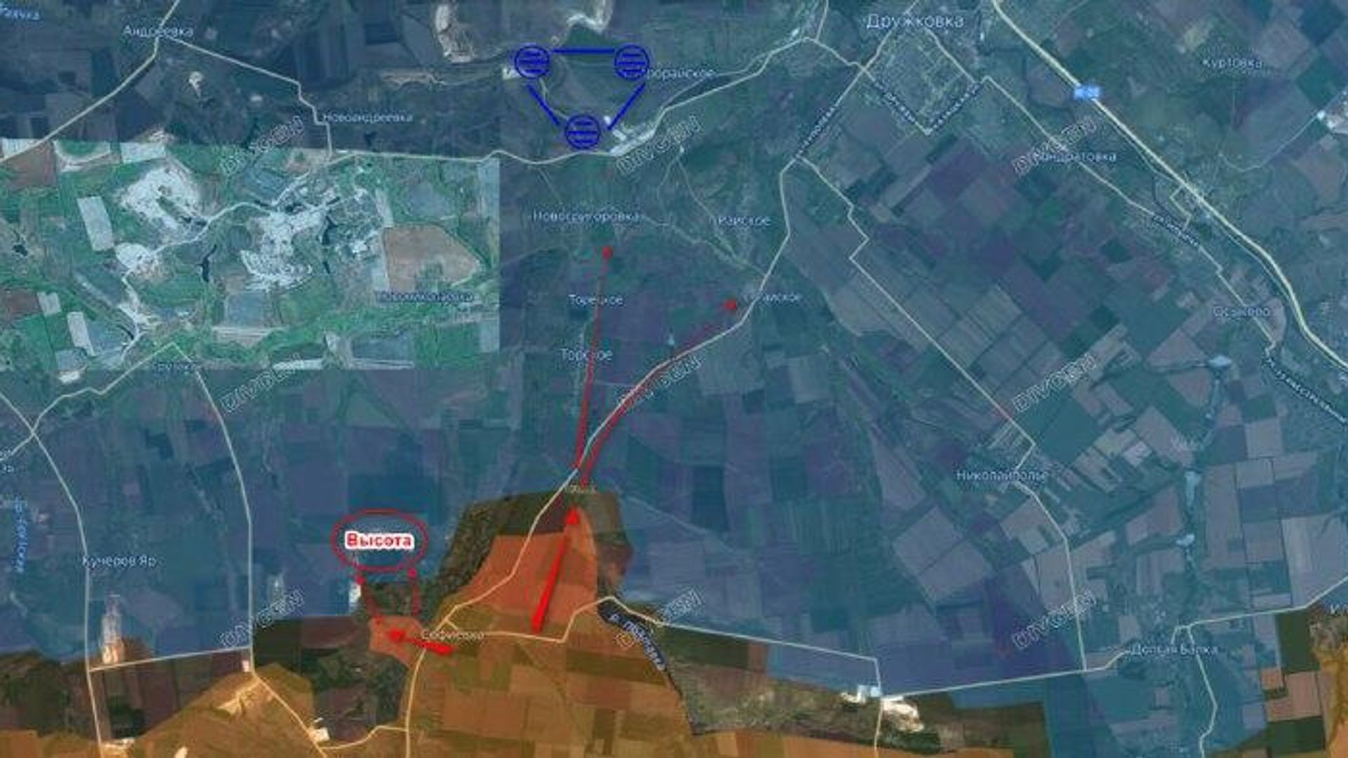 ‼ Наступление на Дружковку: шаховский костяк пришёл в движение ‼ Наступление на Дружковку: шаховский костяк пришёл в движение - РИА Новости, 1920, 26.01.2026