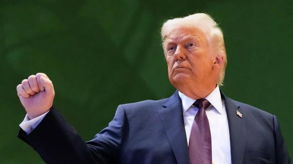 Президент США Дональд Трамп Президент США Дональд Трамп
