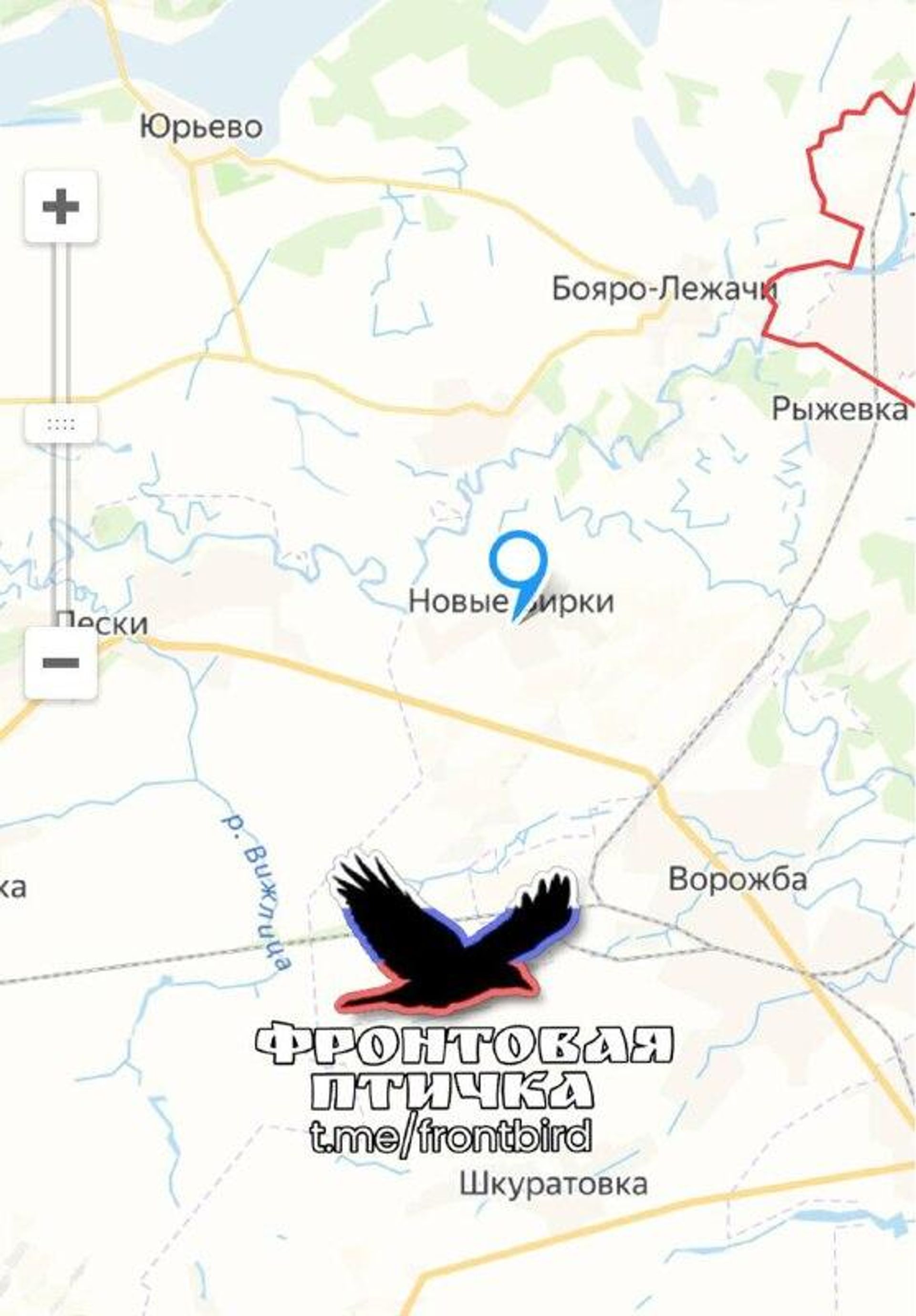 ‼ Сумское направление - РИА Новости, 1920, 27.01.2026