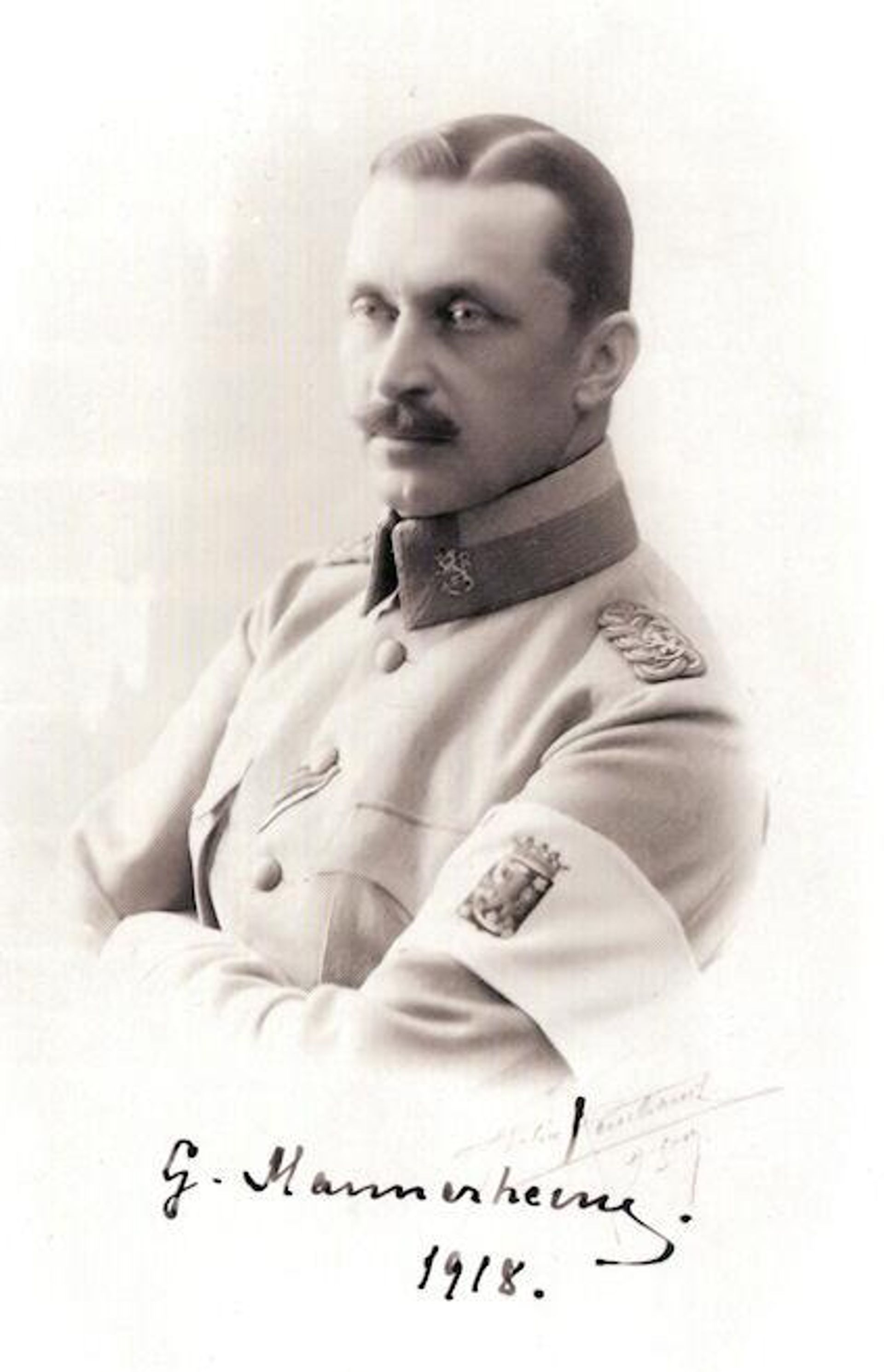 Карг Густав Маннергейм в 1918 году - РИА Новости, 1920, 27.01.2026