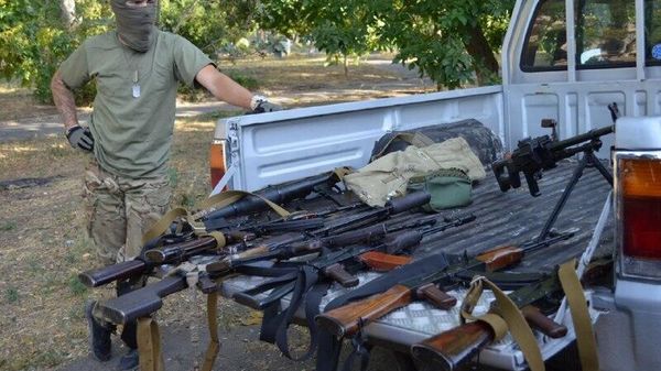 Нелегальная торговля западным вооружением и военной техникой на Украине носит масштабный характер
