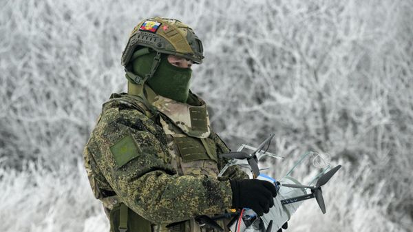 Боевая подготовка операторов беспилотных систем Южной группировки войск на Константиновском направлении