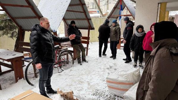 ‼ В Голопристанском округе Херсонской области организовали пункты обогрева для жителей домов, где есть перебои с электроснабжением