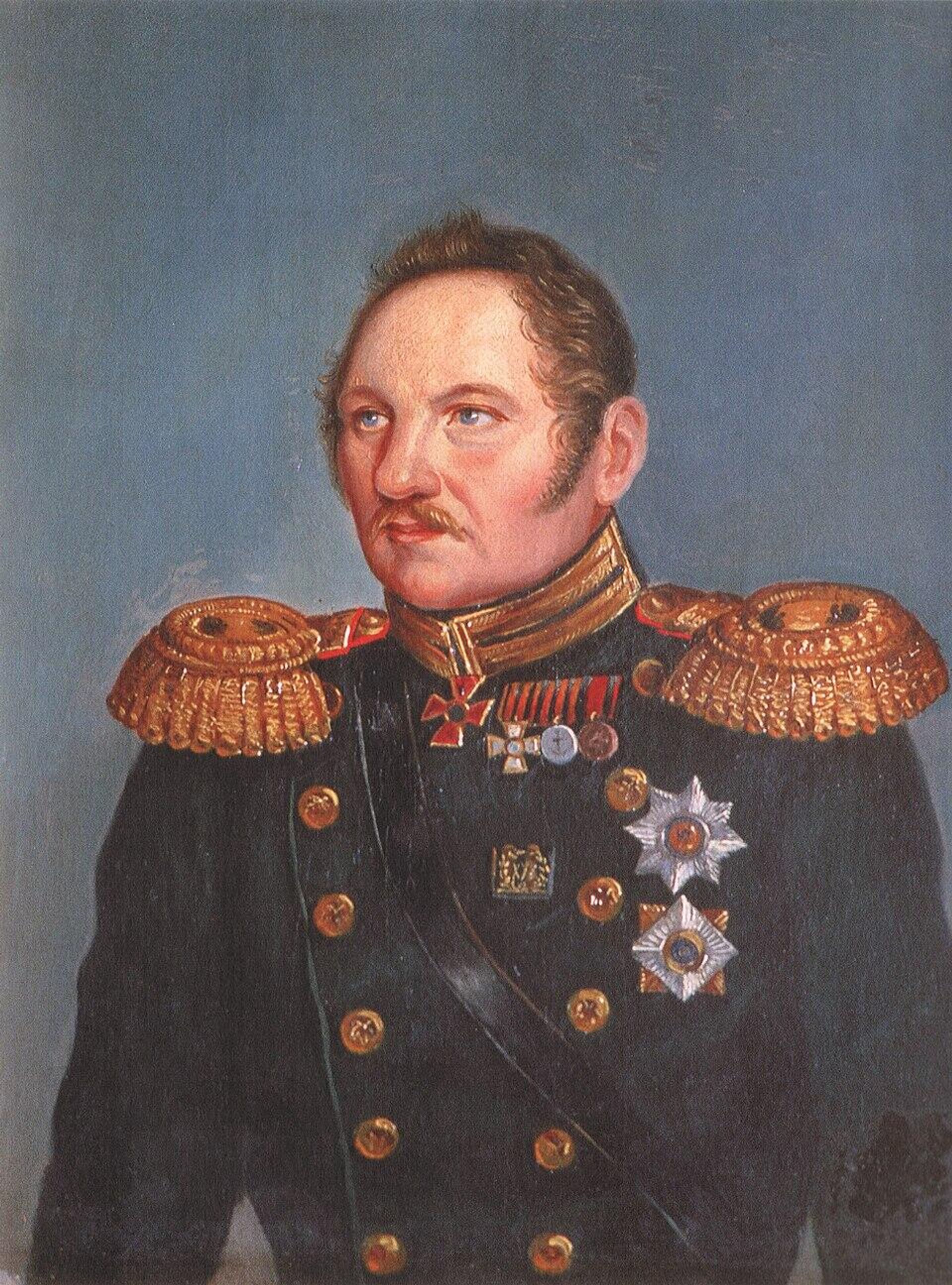 Фаддей Беллинсгаузен - РИА Новости, 1920, 30.01.2026