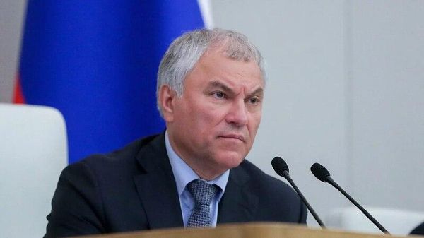 Председатель Государственной думы РФ Вячеслав Володин прокомментировал заявление Зеленского: